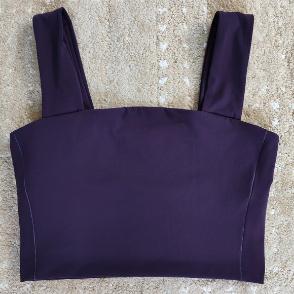 Left on Friday Frame Top Purple - Picture 3 of 6